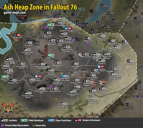 fallout 76 ash heap location